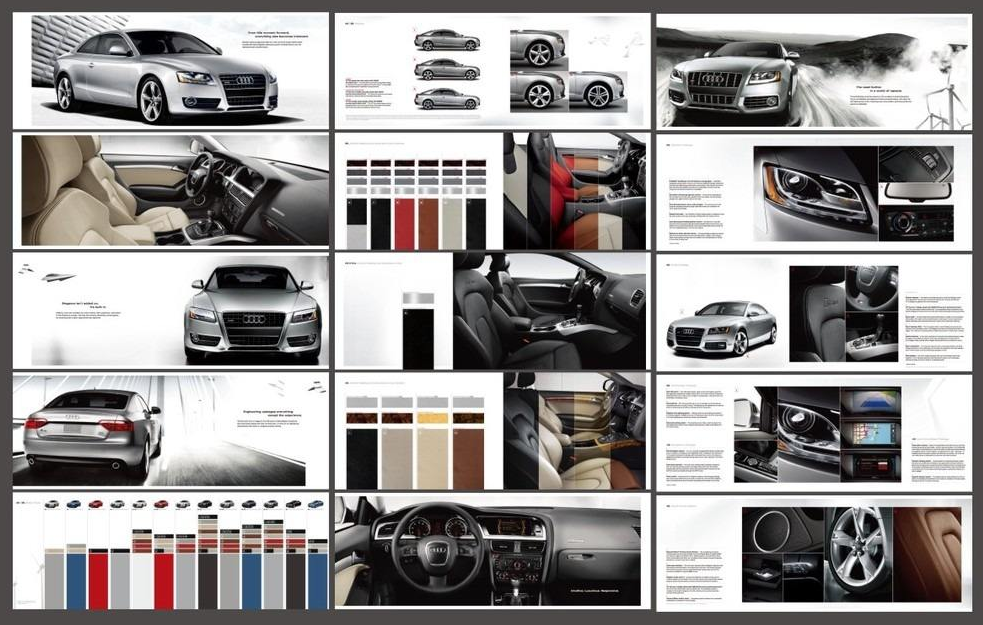 汽車宣傳冊設(shè)計(jì) 汽車企業(yè)畫冊設(shè)計(jì)